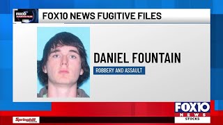 Fugitive Files Daniel Fountain [upl. by Southworth]