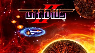 Gradius II  グラディウスII 1988 NES TAS [upl. by Dumanian483]