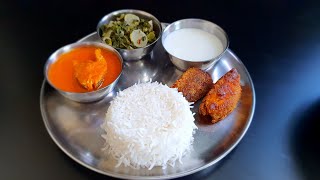 Goan Fish Curry Rice Thali  shorts goanrecipes Goan Fish Fry  Goan Food  What I eat in a Day [upl. by Toh]