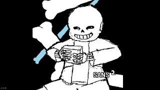 NO AU Sans²  Rock my Deltalovania [upl. by Matusow]