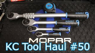 KC Tool Haul 50 Hazet HP Expansion  Giveaway [upl. by Eneryt]