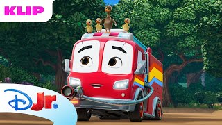 Hvor er spætten  Redningsvenner  Disney Junior Danmark [upl. by Sulamith]