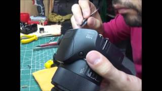 How to repair a digital camera Sony HX300 [upl. by Urbannai430]