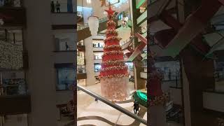 THE HANGING CHRISTMAS TREE AT EDSA SHANGRILA PLAZA shortvideo [upl. by Ainek8]