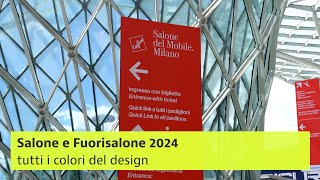 Salone e Fuorisalone 2024 [upl. by Palmer]