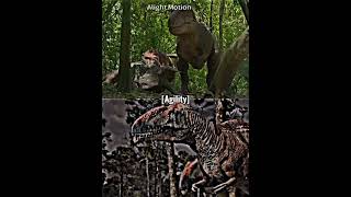 Tyrannosaurus rex vs mapusaurus edit dinosaur paleontology [upl. by Annaiuq744]