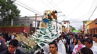 Las TortugasQuema del diablo Infantil Inmaculada Concepción Catedral 2017 [upl. by Casta]