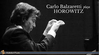 Balzaretti plays Horowitz  Mozart Chopin Schumann [upl. by Adranoel794]