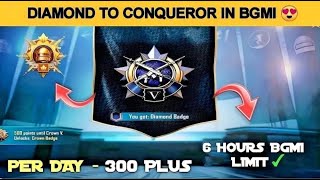 🇮🇳 BGMI SOLO RANK PUSH PLATINUM TO CONQUEROR  DAY 7 SOLO RANK PUSH FPP [upl. by Ethelred]