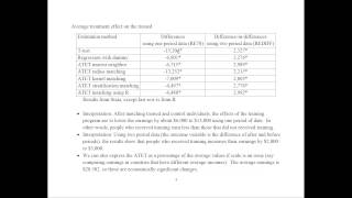 Propensity Score Matching Example [upl. by Swain]