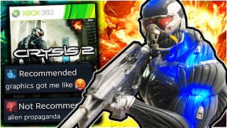 Crysis 2 is the Midlife Crisis of the Crysis Franchise [upl. by Ayotan]