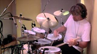 Pot Licker  Playalong by Stanton Moore Band  FreeMan plays TROYAN DRUMS [upl. by Ellehsar]