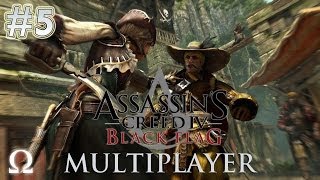 Assassins Creed 4 Multiplayer 5  CRYS REVENGE  Ft Pewdiepie Minx Markiplier Cry  PC [upl. by Gunter]