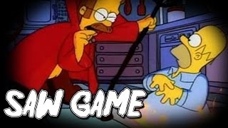 HOMERO VA AL INFIERNO  Homero Simpson Saw Game  Parte 2 [upl. by Aneela223]