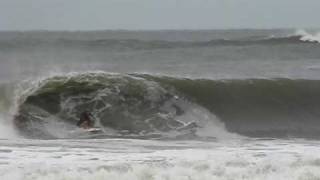 Great Outer Banks Surf  Classic OBX Barrels [upl. by Alano]