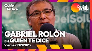 Gabriel Rolón en Quién Te Dice [upl. by Chaffee]