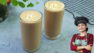 രാവിലെയോ രാത്രിയോ ഇതുമാത്രം മതി😋👌 BreakfastDinner Healthy Oats Banana Smoothie In Malayalam [upl. by Lynna]