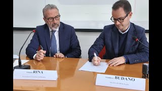 Brindisi  Protocollo DIntesa ARPAL Puglia Consorzio Asi Brindisi  12 Novembre 2024 [upl. by Waiter]