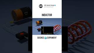 How Inductors Work  Science 🔭 Expriment inductor science expriment [upl. by Sumahs391]