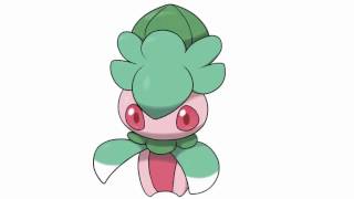 Pokemon Cries  Fomantis  Lurantis [upl. by Akemahc]