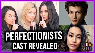 Pretty Little Liars The Perfectionists Full Cast Announced PLL SpinOff [upl. by Vincent171]