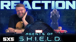 Agents of SHIELD Season 1 Episode 1 Pilot Reacton [upl. by Asyen]