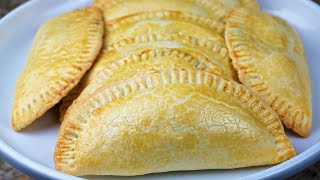 EMPANADAS DE CAJETADULCE DE LECHE SABROSAS RECETA FÁCIL PARA NEGOCIO O LA FAMILIA [upl. by Glenine]