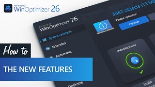 Ashampoo WinOptimizer 26  The new features [upl. by Jack]