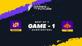 Game  1 RRQ Hoshi vs Burmese Ghouls  Games of the Future 2024 [upl. by Kreiker]