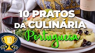 10 pratos da culinária Portuguesa [upl. by Annola]