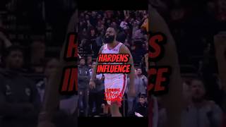 Hardens Influence jamesharden lukadoncic nba highlights basketball ball dunk trending viral [upl. by Akinam285]