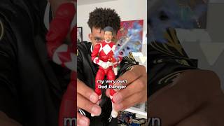 Exclusive KHLEO THOMAS Power Rangers Figure [upl. by Notniw]