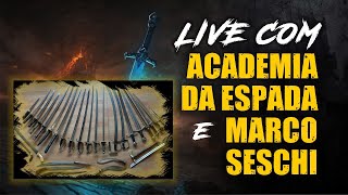 Lives Especial  Convidados e espadas do mundo todo [upl. by Imled]