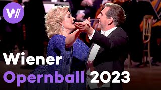 Wiener Opernball 2023  Teil II  Die Eröffnung in voller Länge [upl. by Niarda]