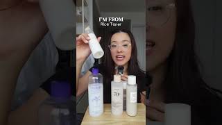 Top 5 BEST milky toners 🥛💅 toners kbeautyskincare tonerforallskin tonerforallskintypes [upl. by Thurber857]