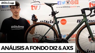 SRAM AXS 12v y Shimano Di2 12v a fondo [upl. by Kiona620]