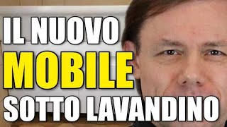 Come trasformare un MOBILE SOTTOLAVELLO vecchio in un SOTTOLAVANDINO NUOVO [upl. by Llehsem350]