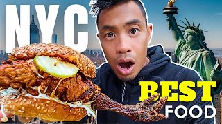 The Best New York Food Spots  Watch Before You Go [upl. by Amrak886]