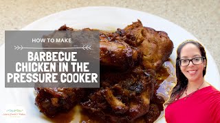 How To Make Barbecue Chicken In The Pressure Cooker View in HD [upl. by Eerot]