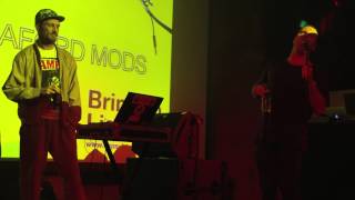 Sleaford Mods Live at Bring to Light [upl. by Beller]