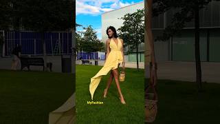 Beautiful Luxe Asymmetrical Corset Dress latest outfit fashion 2024 fashion shorts style outfit [upl. by Yllek]