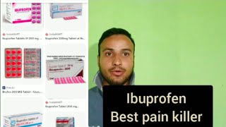 ibuprofen pain relief tablet [upl. by Yla]