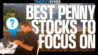 The Best Penny Stocks to Focus On Right NOW [upl. by Neevan]