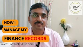 How to manage investment records  Correct way to manage Investment Records [upl. by Cobby]