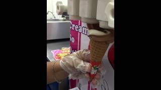 How to dispense Soft Ice Cream [upl. by Emera]