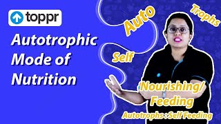 Autotrophic Mode of Nutrition  Life Process  Class 10 Biology [upl. by Pfeffer]