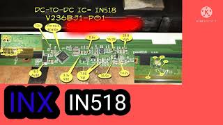 IN518 DC to DC ic pinout [upl. by Perkins]