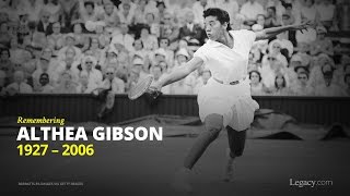 Remembering Althea Gibson [upl. by Aztin]