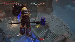 Thunder Hammer is BROKEN  Space Marine 2 PVP [upl. by Asenej]