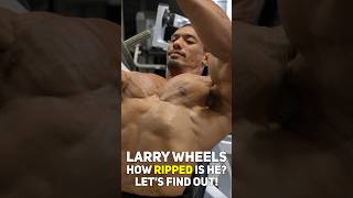 How Ripped is Larry Wheels Let’s Find Out [upl. by Hallutama690]